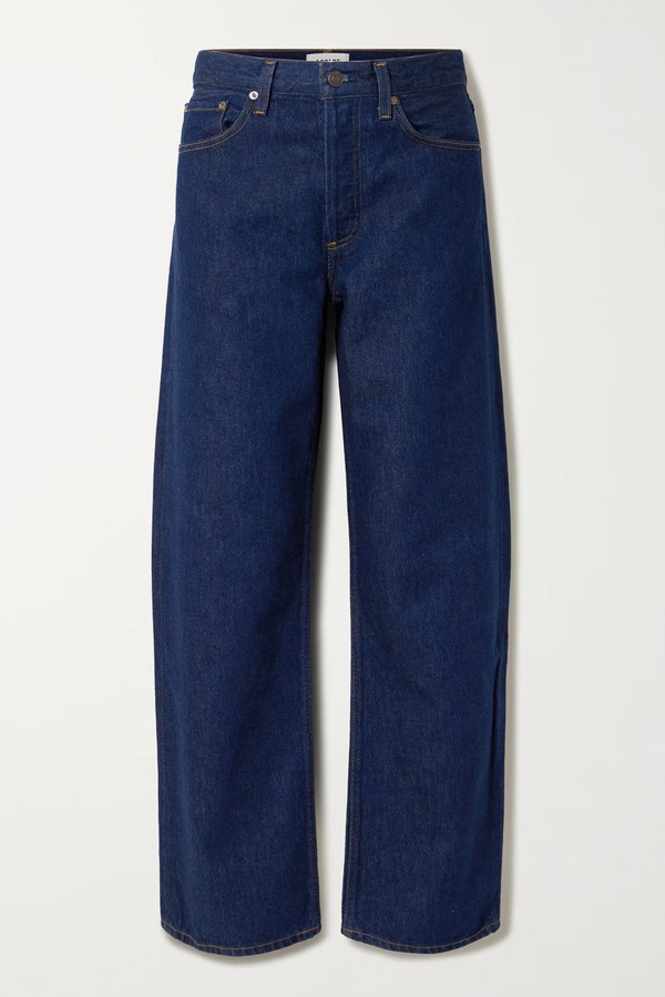 Arc Long High-Rise Wide-Leg Jeans from AGOLDE