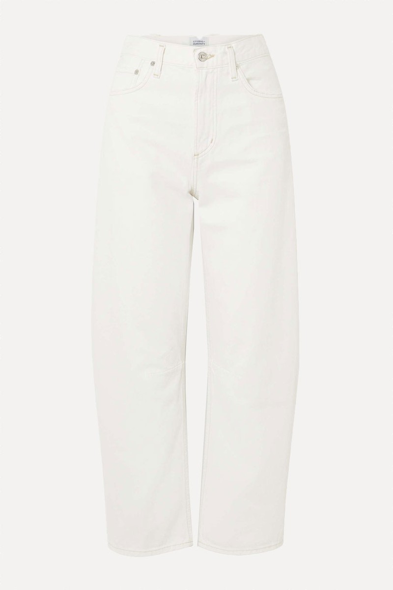 Miro Relaxed High-Rise Barrel-Leg Jeans from Citizens Of Humanity