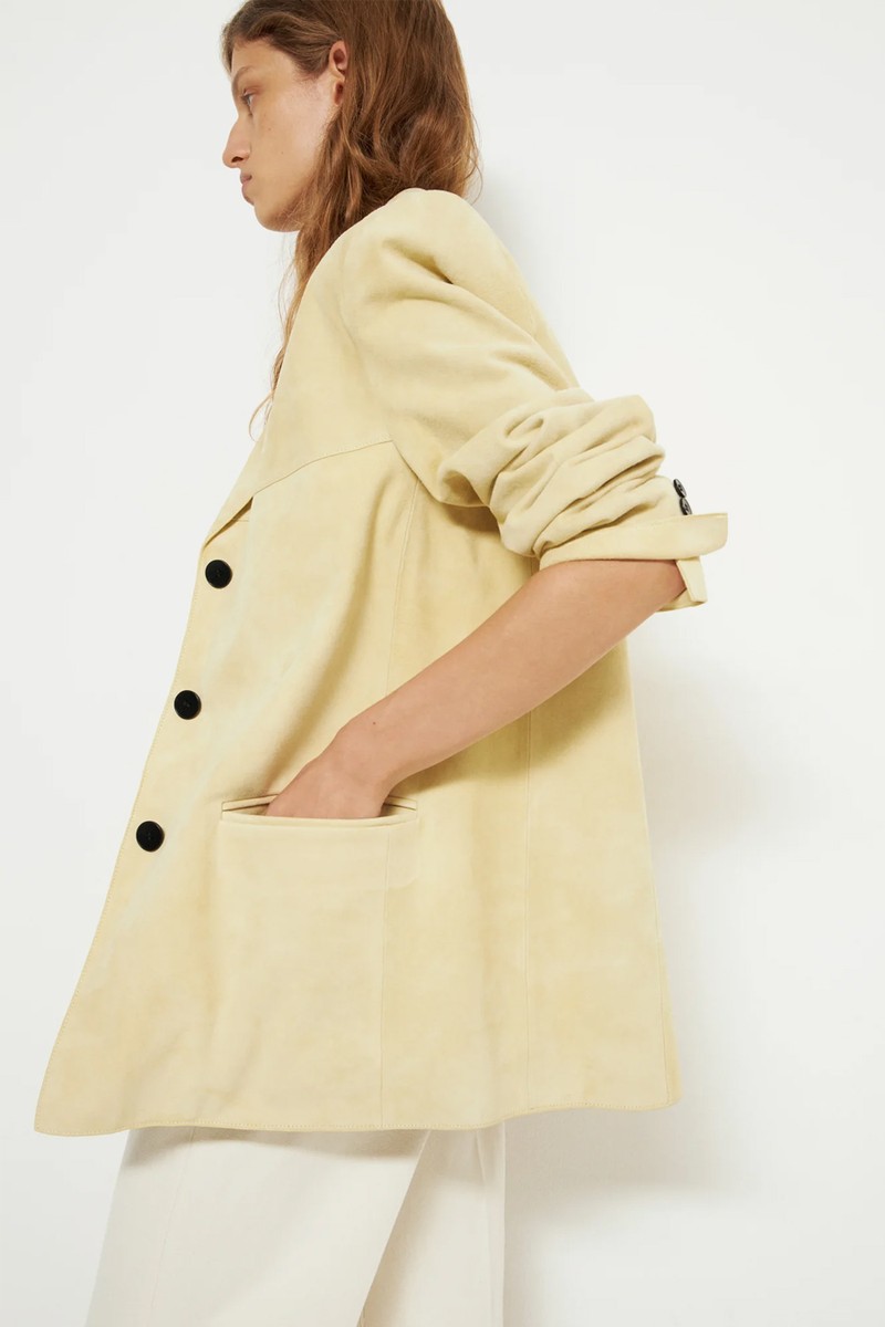Suede Leather Blazer from Limé