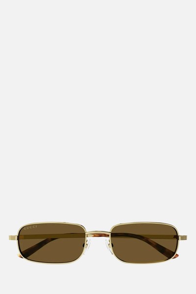 Rectangular Frame Sunglasses from Gucci Eyewear