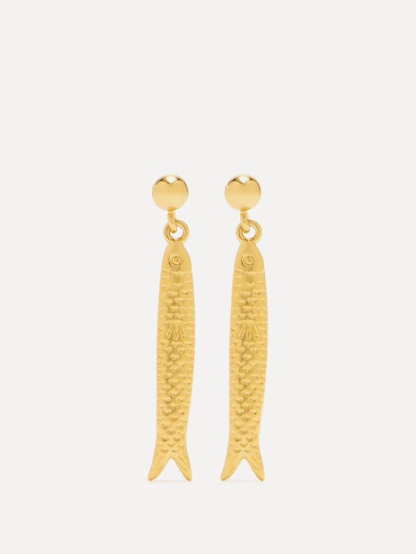 Hippie Fish Earrings