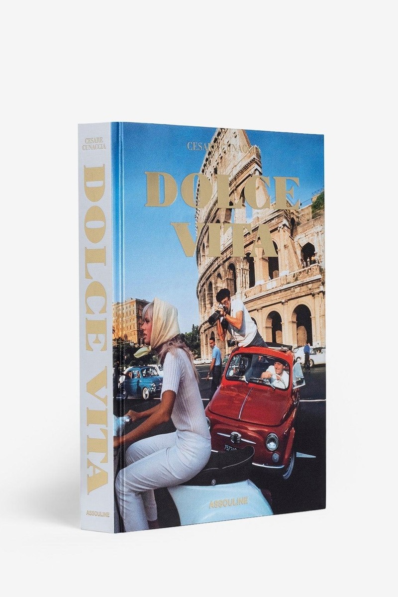 Dolce Vita Book from Assouline