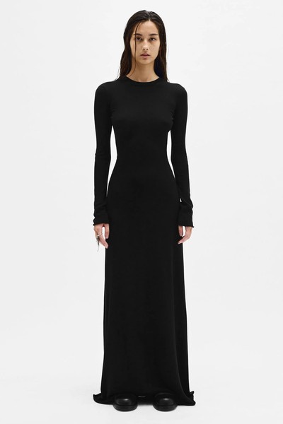 Eva Long Open Back Knitted Dress from Ann Demeulemeester