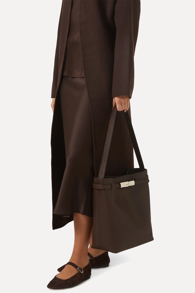 Le Roseau Smart Shoulder Bag from Longchamp