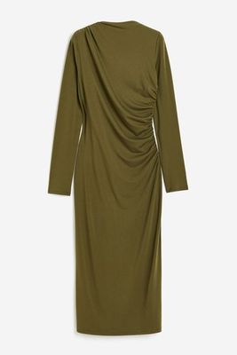 Draped Jersey Dress from H&M