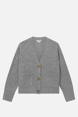 Juni Relaxed Wool-Cashmere Cardigan from Reiss