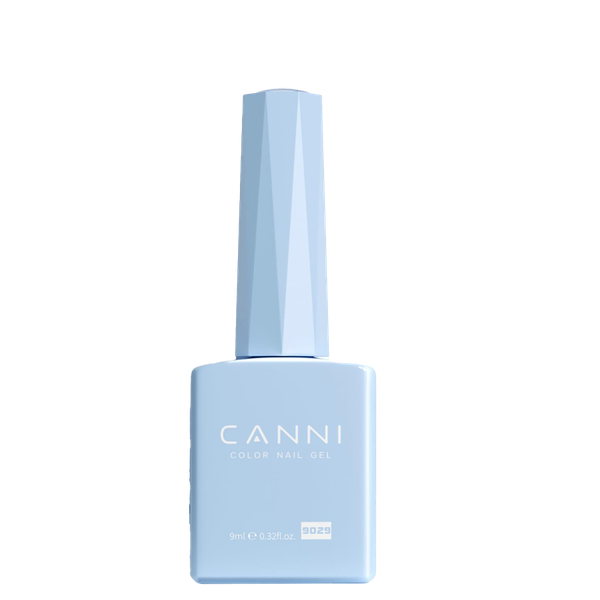 Light Blue Gel Nail Polish from canni