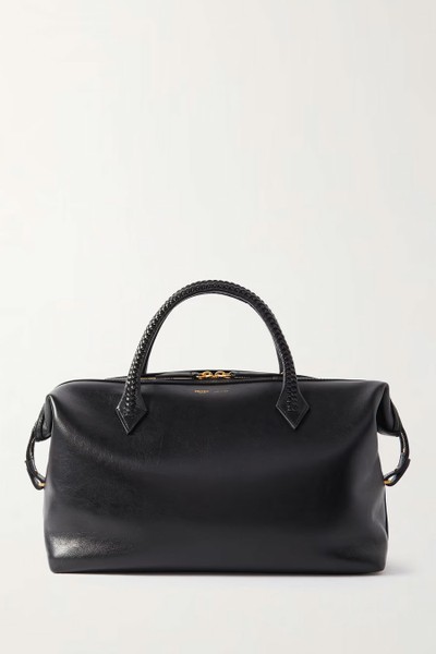 Perriand City Leather Tote Bag from Métier