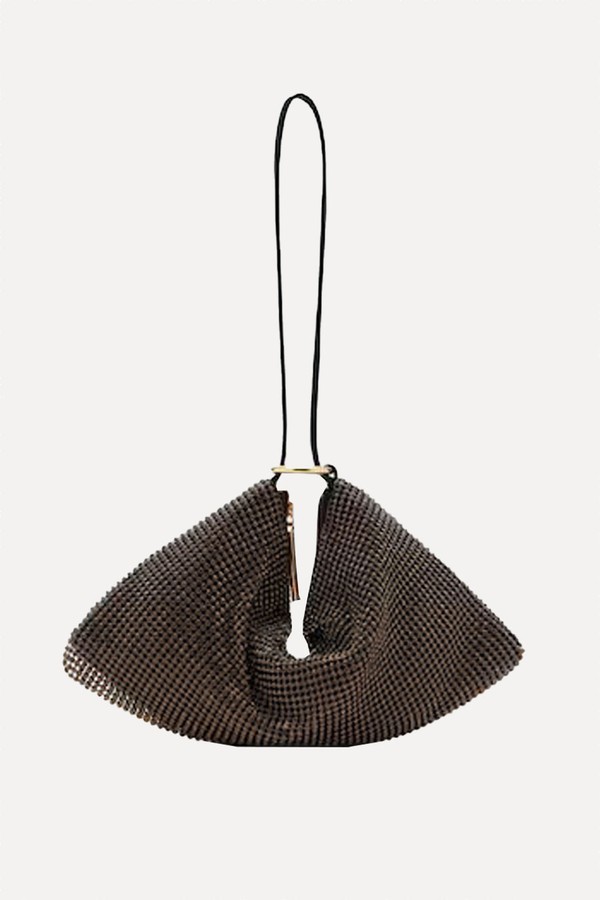 Handbag With Rhinestones from Mango