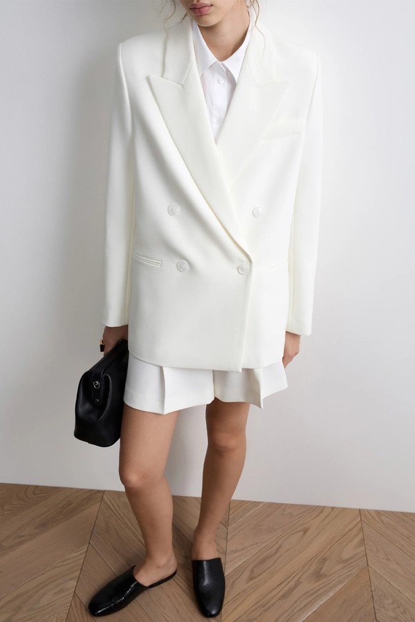 Longline Straight Blazer