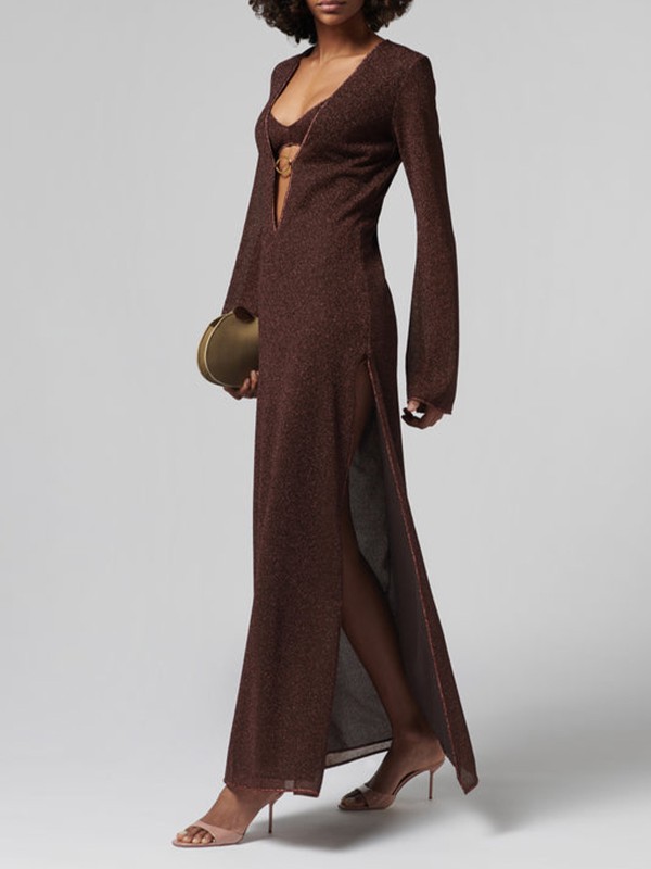 Lumiere O-Long Kaftan 