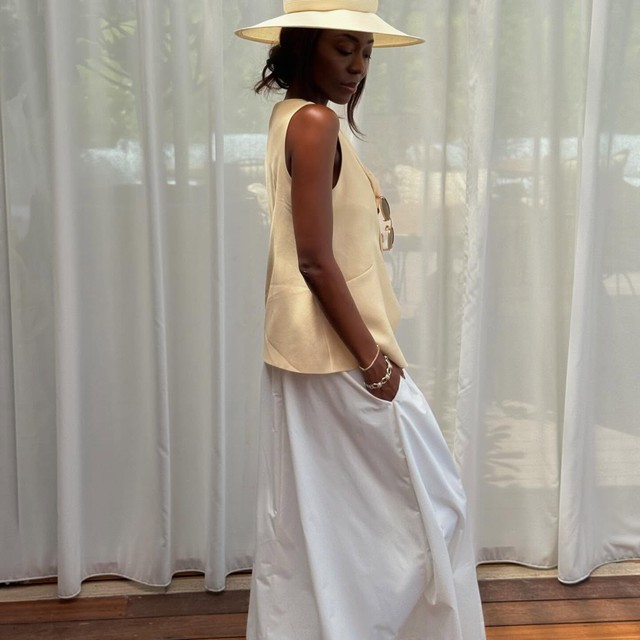 Swipe to see our favourite style spotted at the @bouguessa summer preview morning…