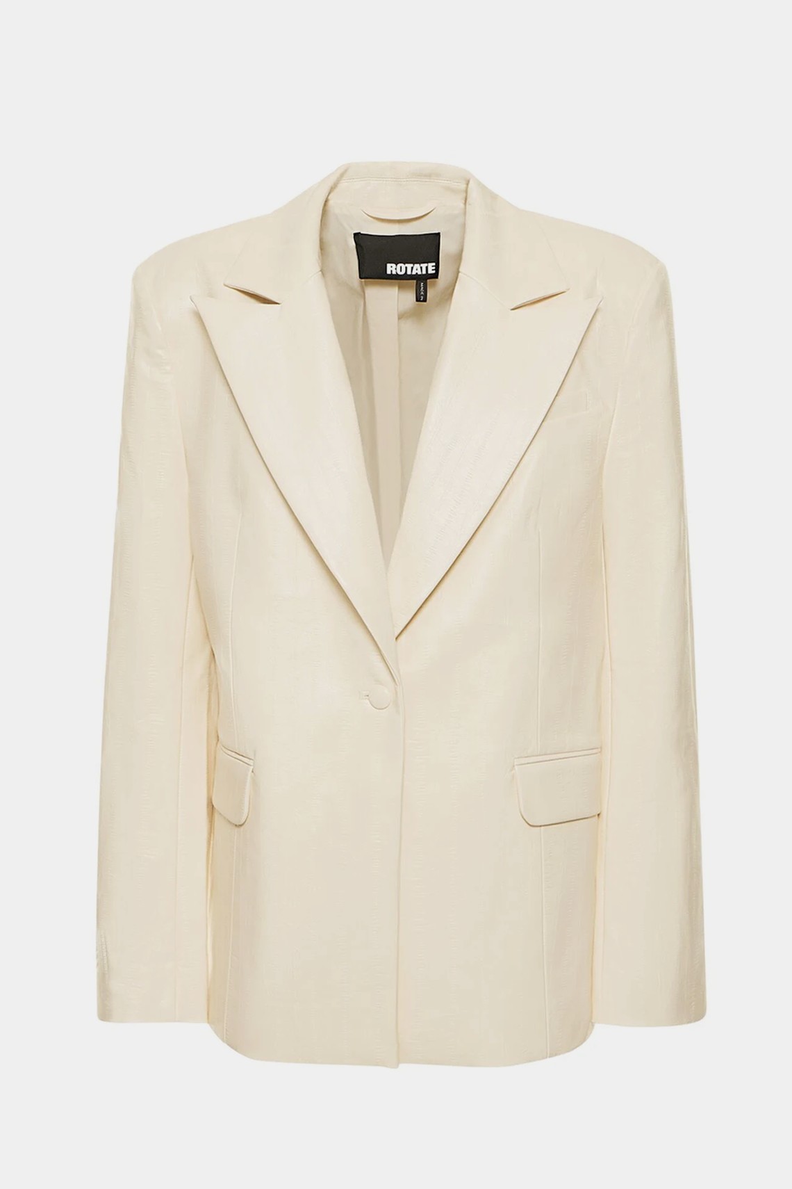 Textured Oversized Blazer from Rotate