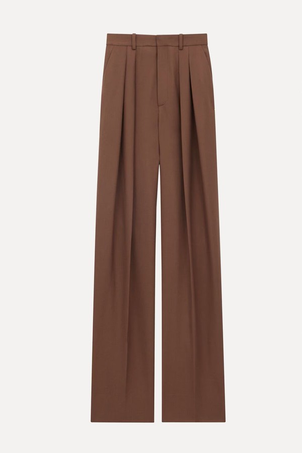 Wide-Leg Pants from Saint Laurent