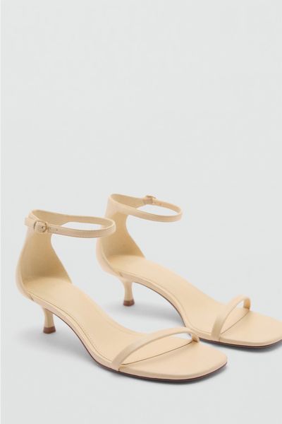 Strappy Heeled Sandals from Mango