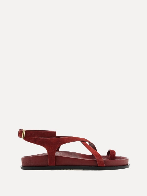 Jalen Slim Suede Sandals
