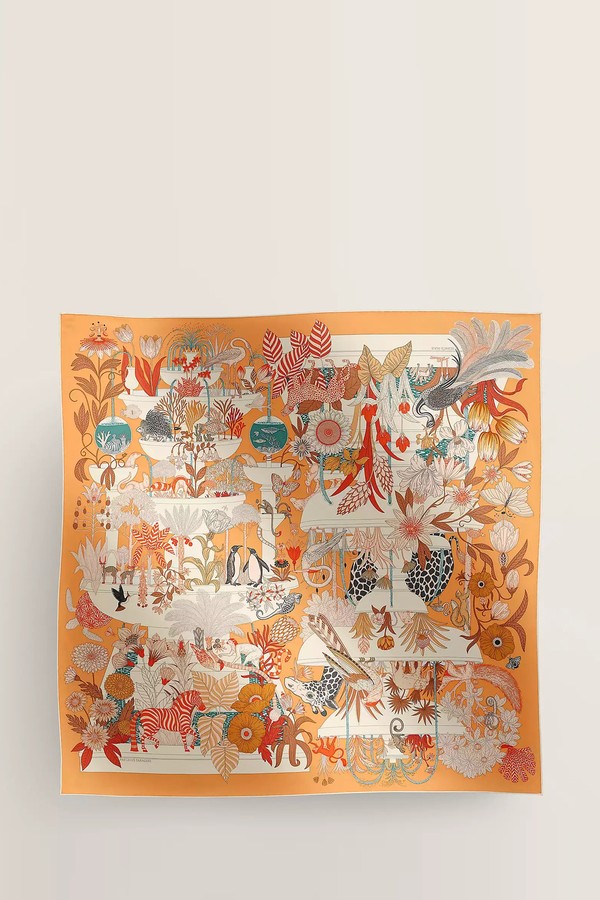 Precious Paradise Scarf from Hermès