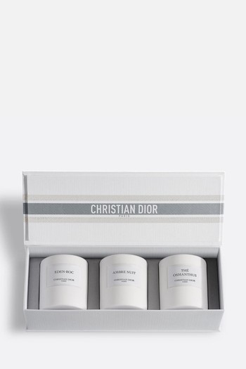 Scented Candle Discovery Set  from Dior