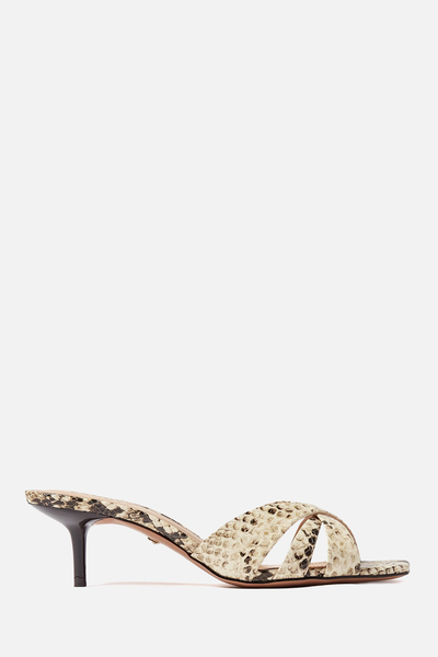 Square-Toe 45 Mule Sandals from Schutz