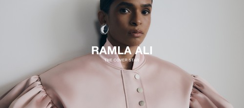 The Cover Star: Ramla Ali