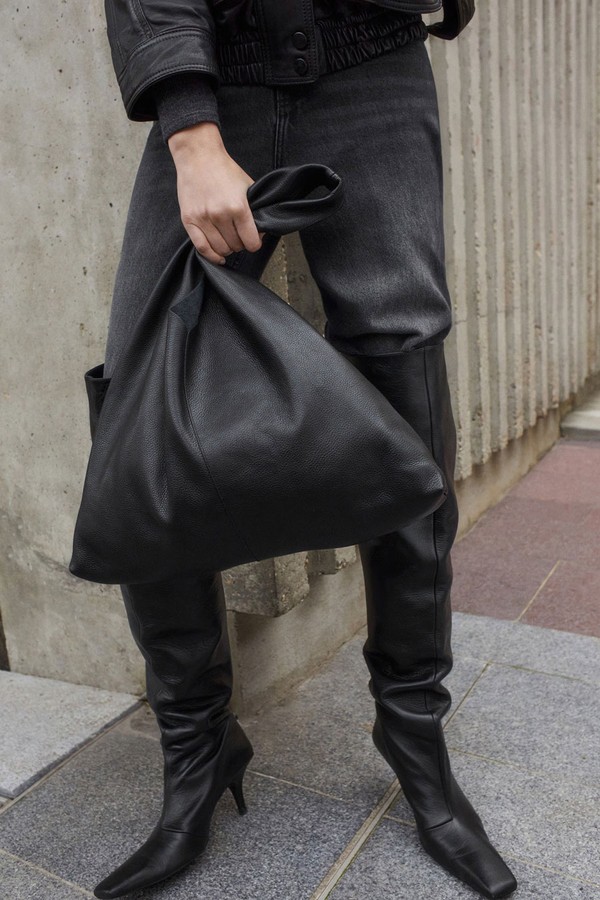 Leather Shoulder Bag