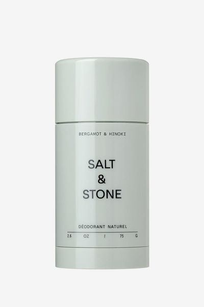 Bergamot & Hinoki Deodorant from Salt & Stone