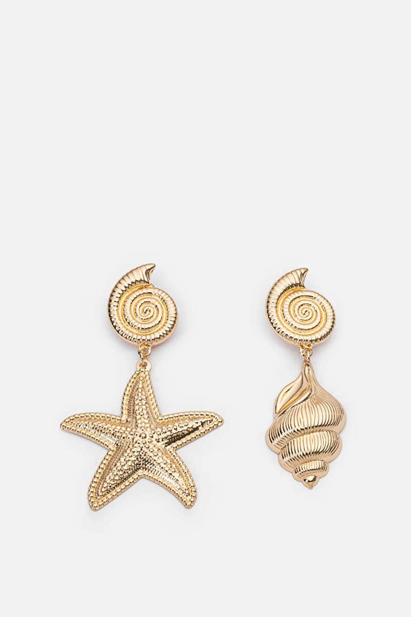 Asymmetric Earrings from Ipekyol