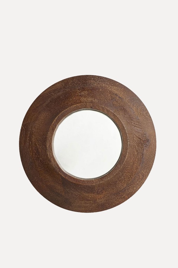 Arvin 14" Round Wall Mirror from Pottery Barn
