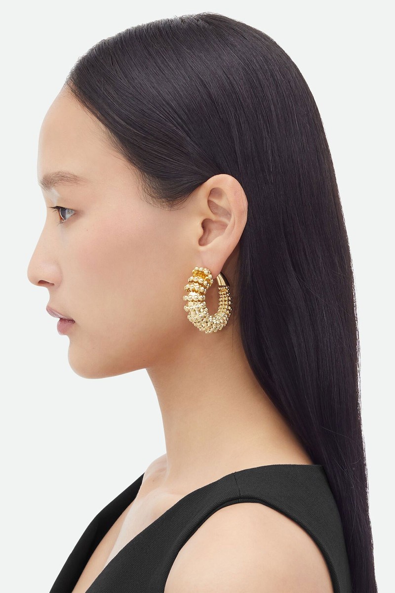 Bubble Earrings from Bottega Veneta