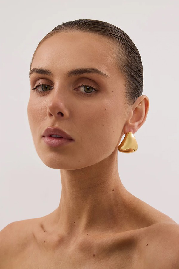 The Arch Earrings from Anna Rossi