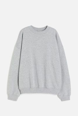 Oversized Grey Sweatshirt from H&M