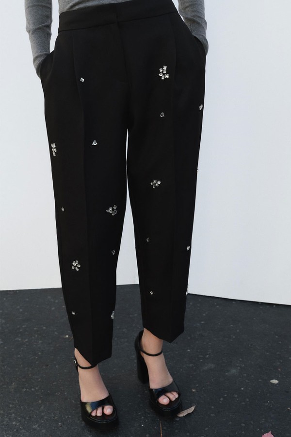 Jewel Bead Trousers