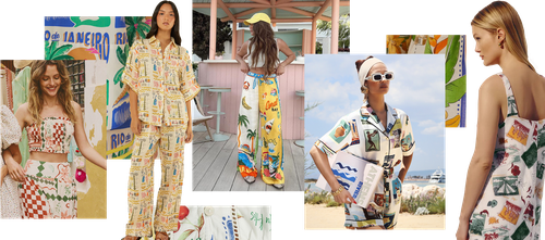 The Postcard-Print Pieces We’re Loving