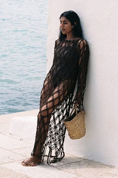 Sintra Macrame Dress from Faithfull The Brand