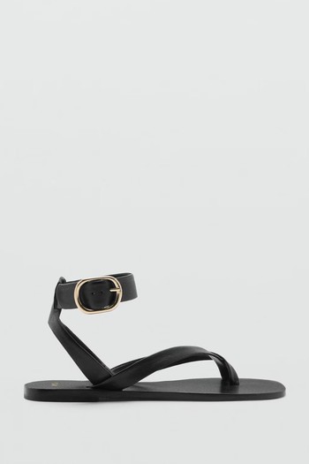 Leather Straps Sandals