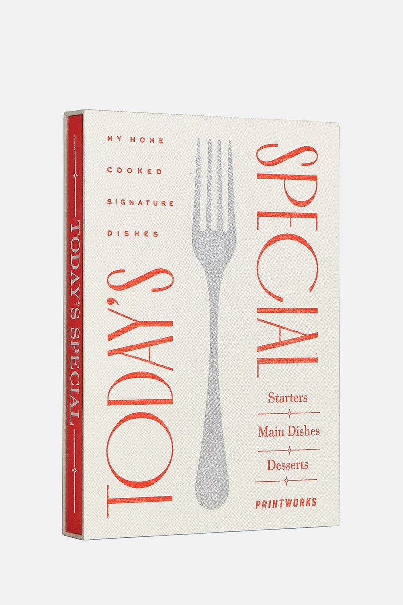 Today's Special Recipe Book from Printworks