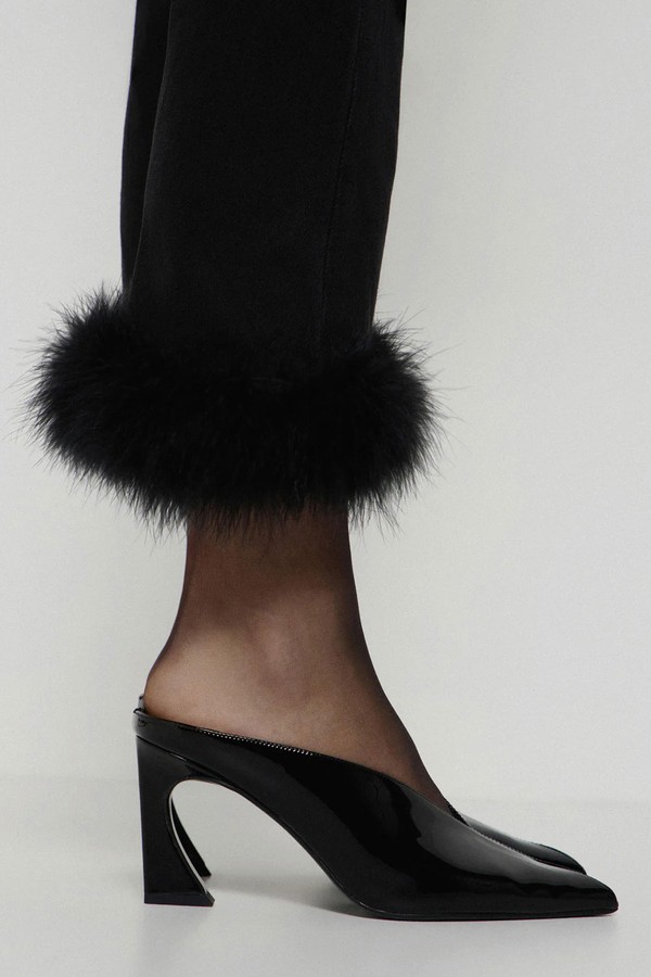 Patent Spool Heel Shoes from LIMÉ