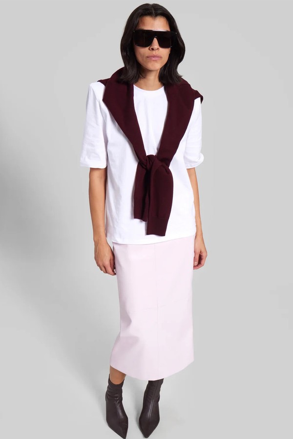 Taney Leather Pencil Skirt from The Frankie Shop