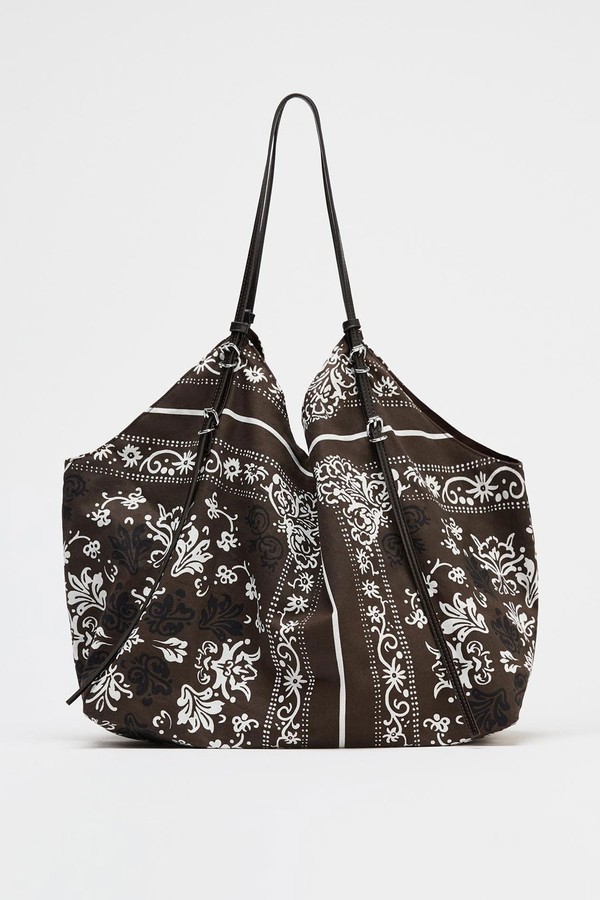 Printed Tote Bag