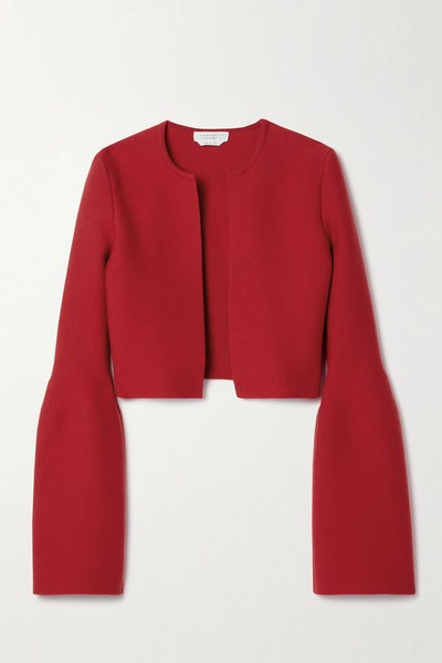 Katlin Cropped Wool Jacket from Gabriela Hearst