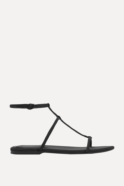 Recycled Polyester Gladiator Sandals from Charles & Keith