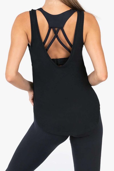 Elevate Aloe Reversible Long Tank