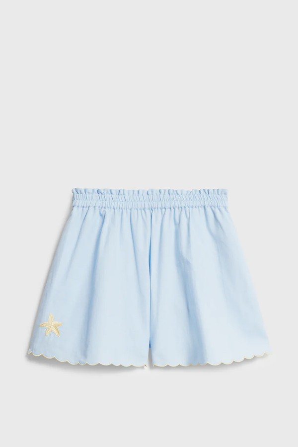 Wide Cotton-Linen Shorts from Limé