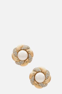 Pearl Stud Combo Earrings from 8 Other Reasons