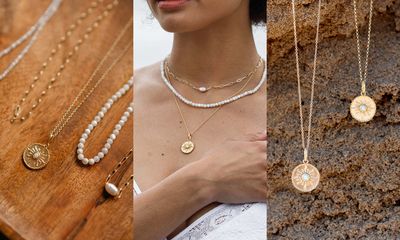 Engravable Summerdaze Opal Pendant Necklace from Wanderlustlife