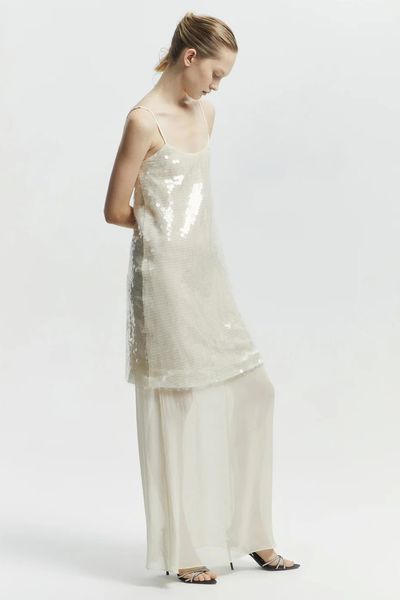 Sequinned Maxi Dress from Limé