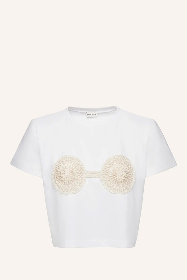 Crochet T-Shirt  from Magda Butrym