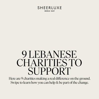 Here are 9 charities making a real difference on the ground. Swipe to learn how you can help & be pa