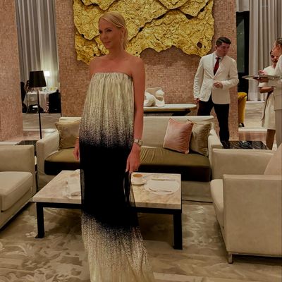 Here is what @gcoleridgecole wore to Dubai Fashion Week…