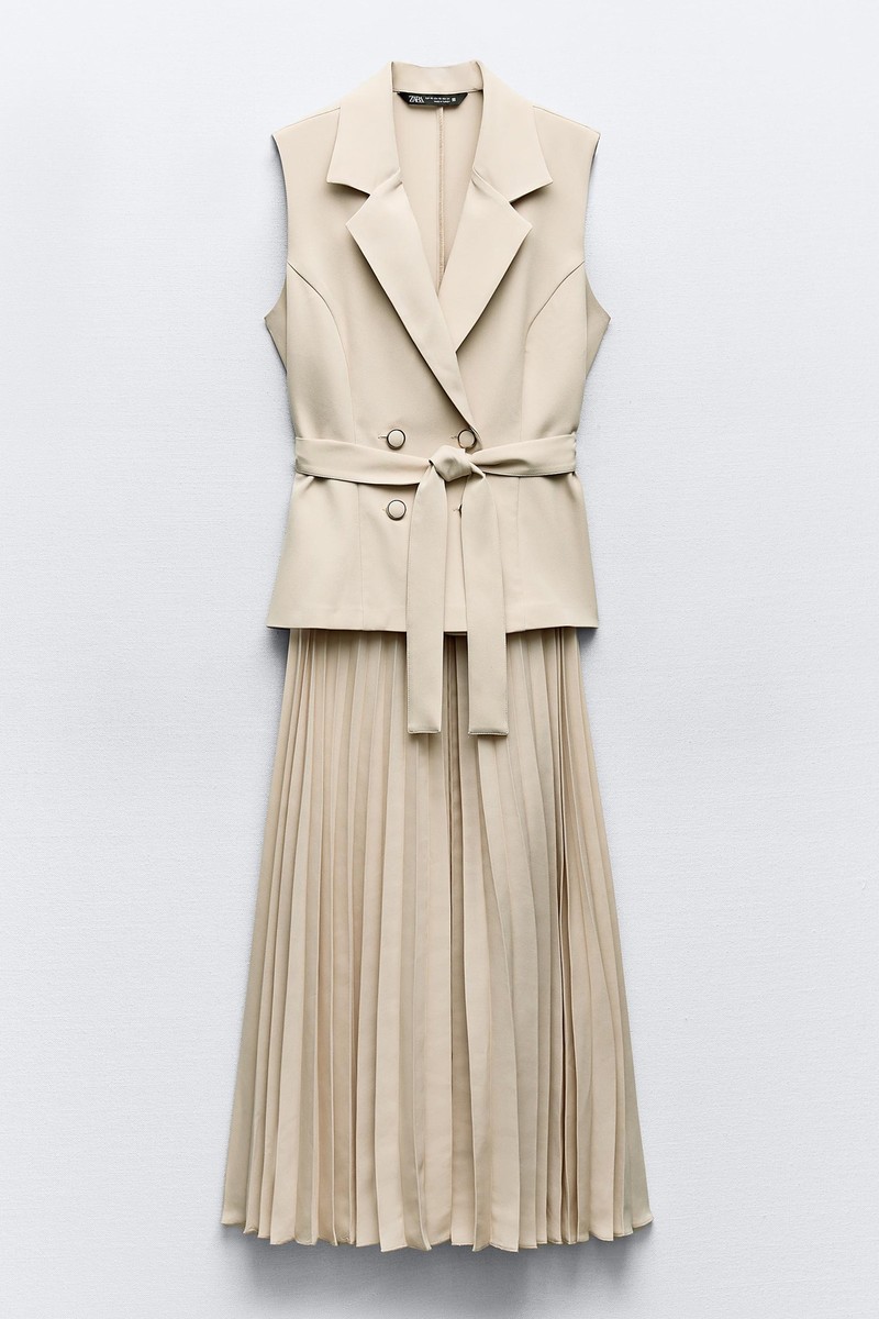 Matching Waistcoat Dress from Zara